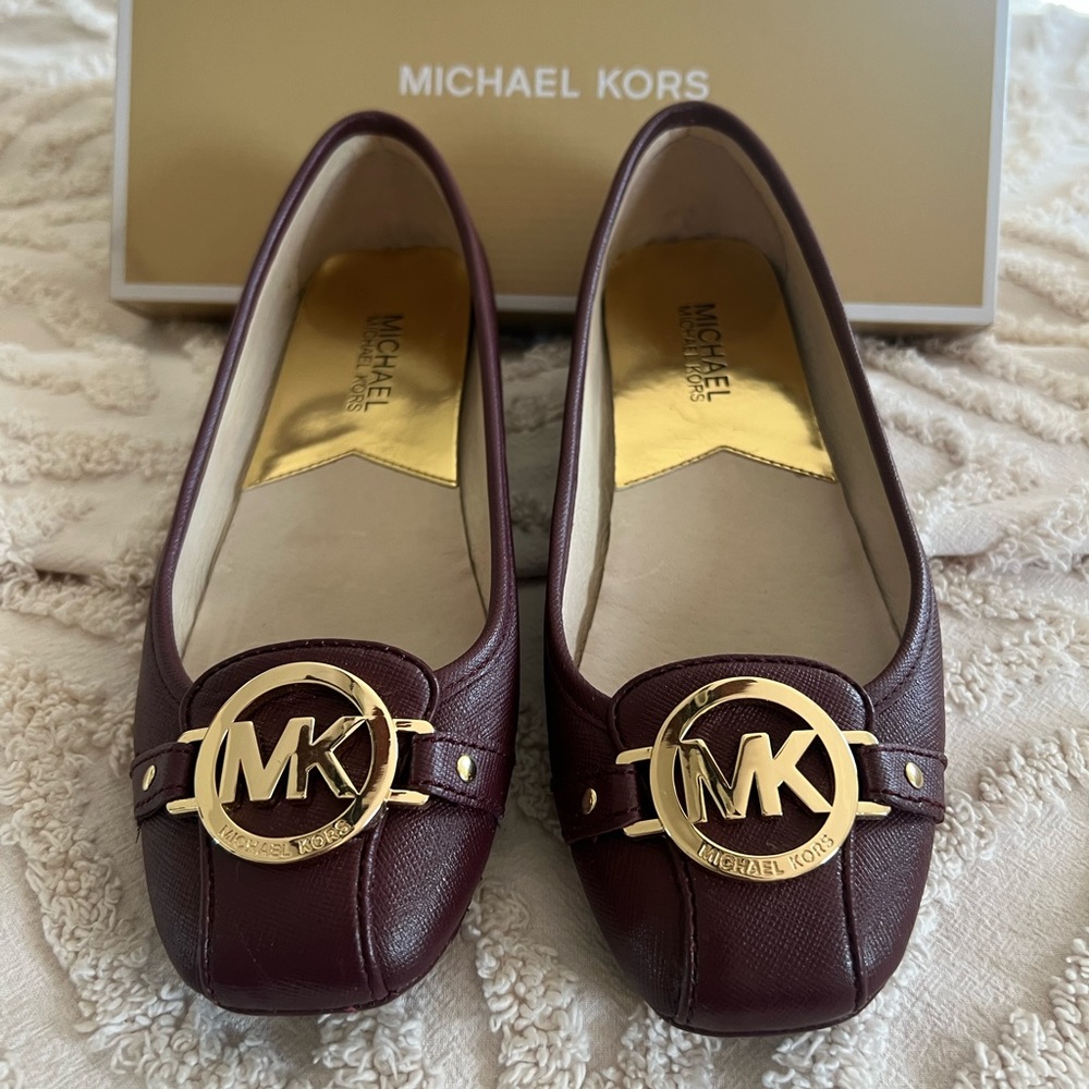 Michael Kors Fulton moccasin Flats - Picture 5 of 9
